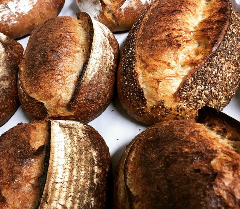 Sourdough loaves