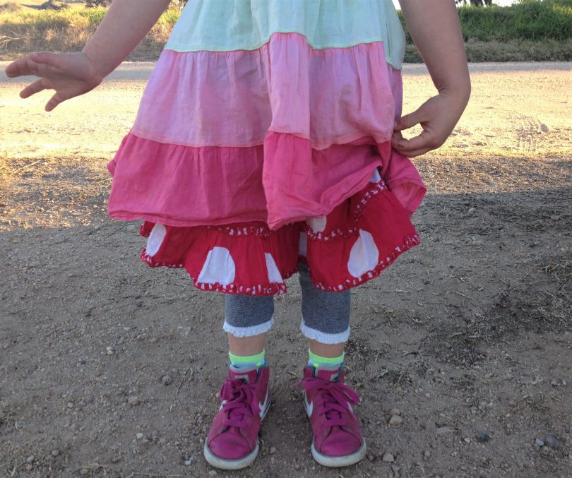Girl or boy? there's plenty of time for gender expression after puberty. Photo: Elka Wood. 