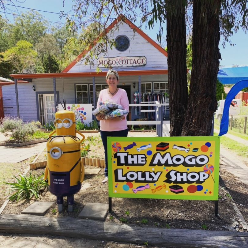 Mogo Lolly Shop owner Theresa Matthews