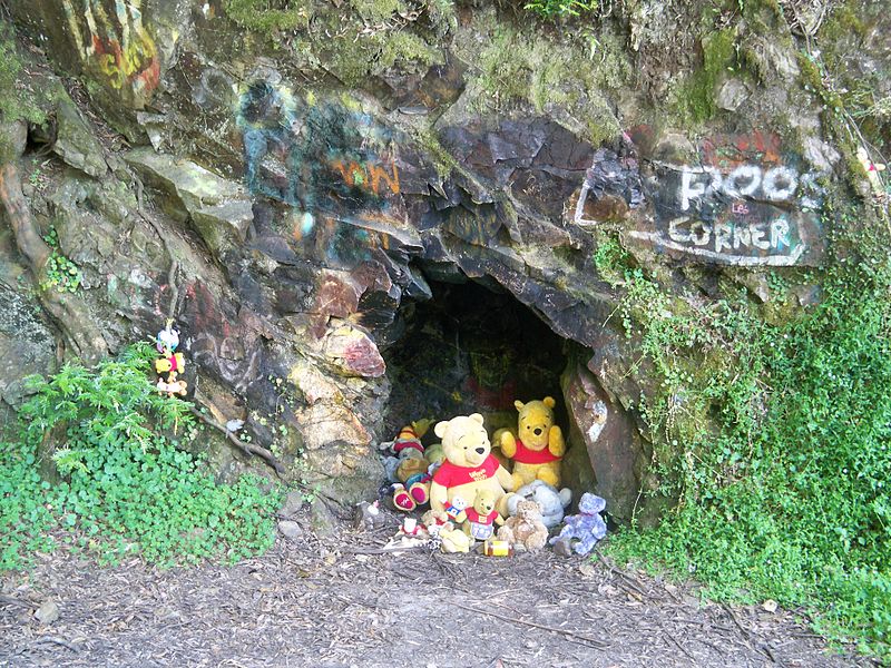 Pooh Bear's Corner.