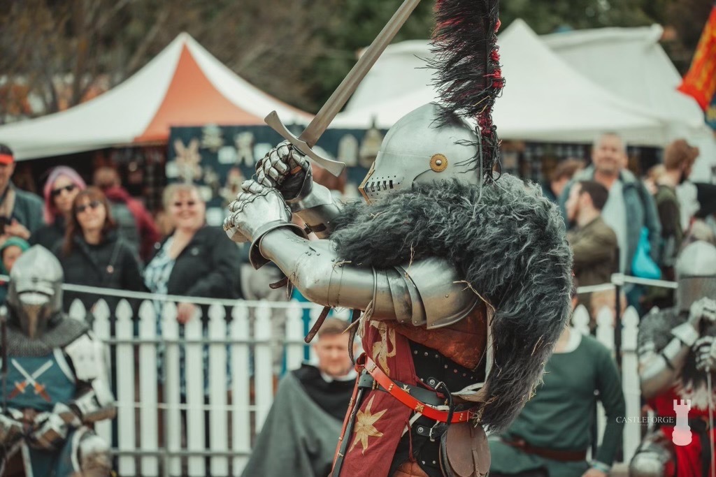 Queanbeyan Medieval Fair.