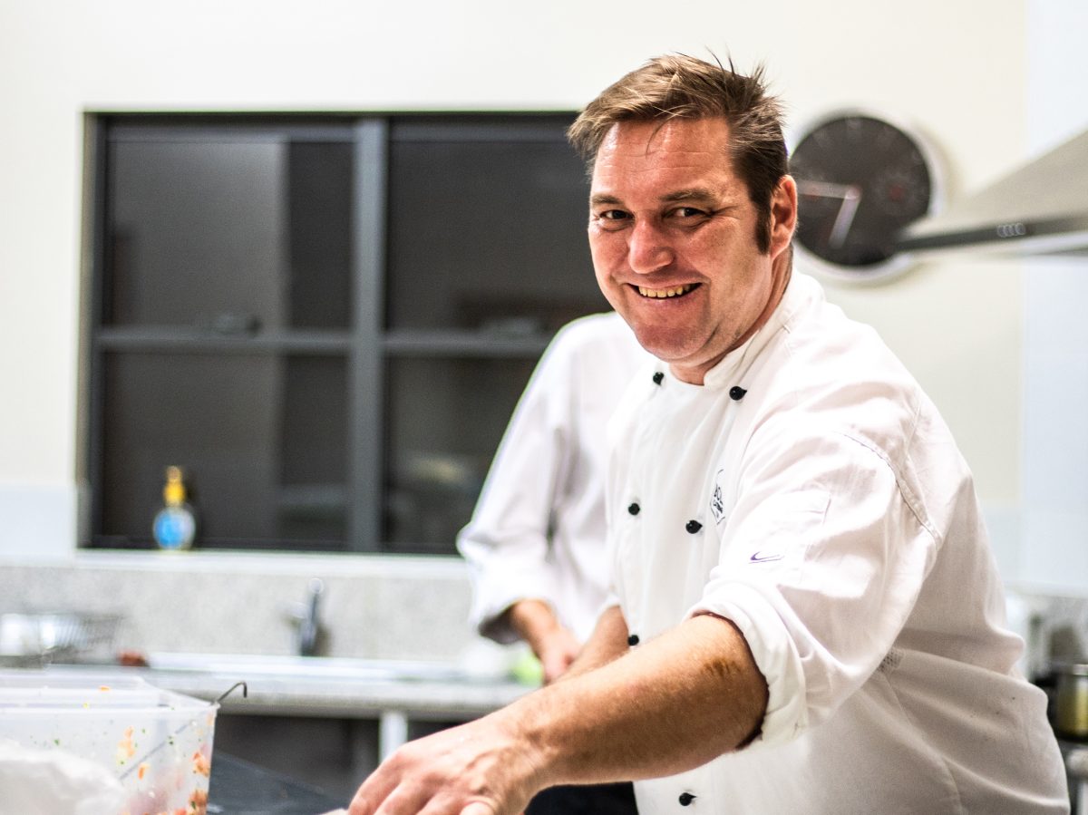Narooma's Alan Newbold of Mr Bold Catering Co. will be one of the chefs in the Narooma Betta Living Cooking Demonstration at the Narooma Oyster Festival on 3 May.
