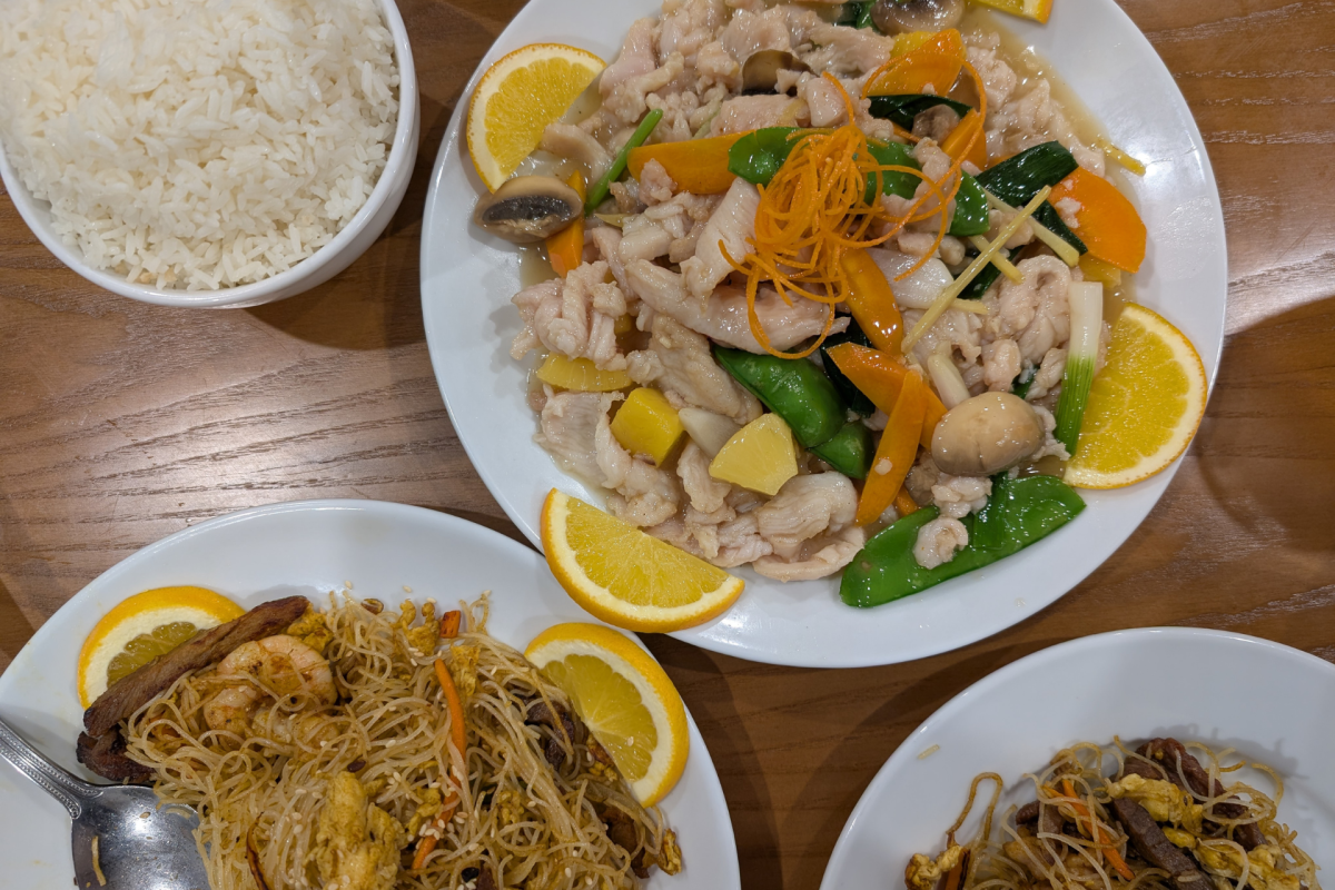 Bungendore Chinese serves up all the classics plus a few more.