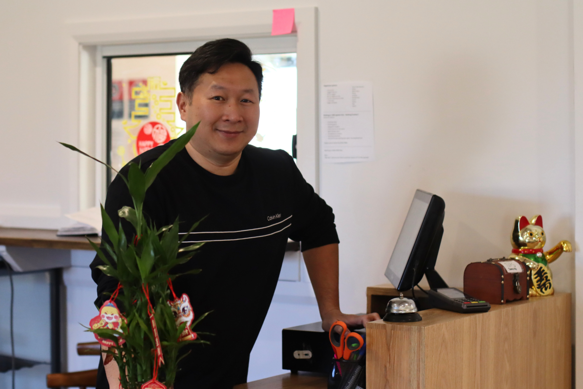 Bobby Kong is ready to add his touch to the menu three years after buying Bungendore Chinese.