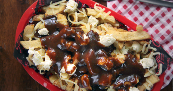 Another nice Poutine you’ve gotten us into!