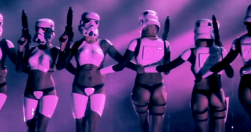Sexy Stormtroopers return to Canberra Theatre