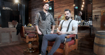 Hipster barbers of Canberra