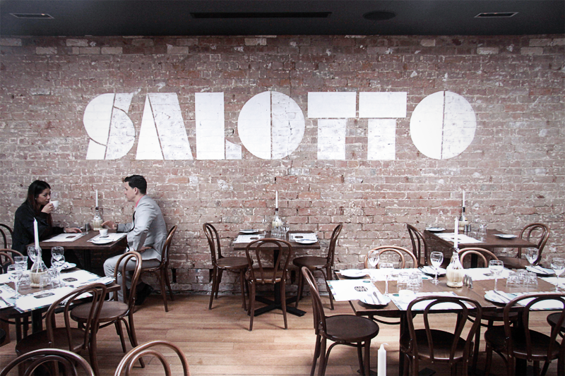 Salotto comes home to Kennedy Street