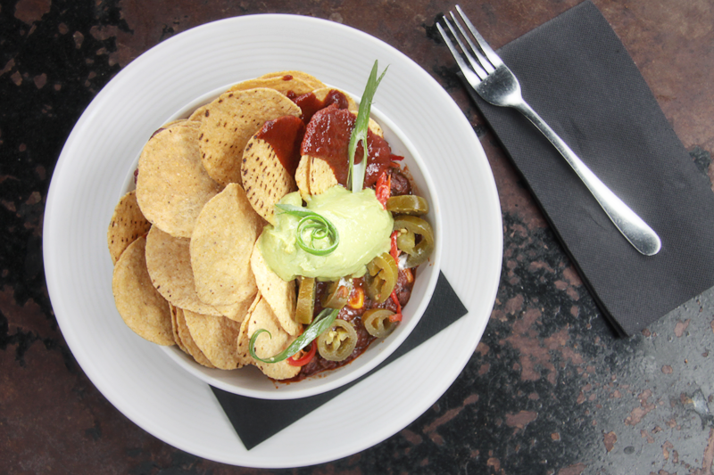 This is Canberra. Vegan Nachos. Tilley's