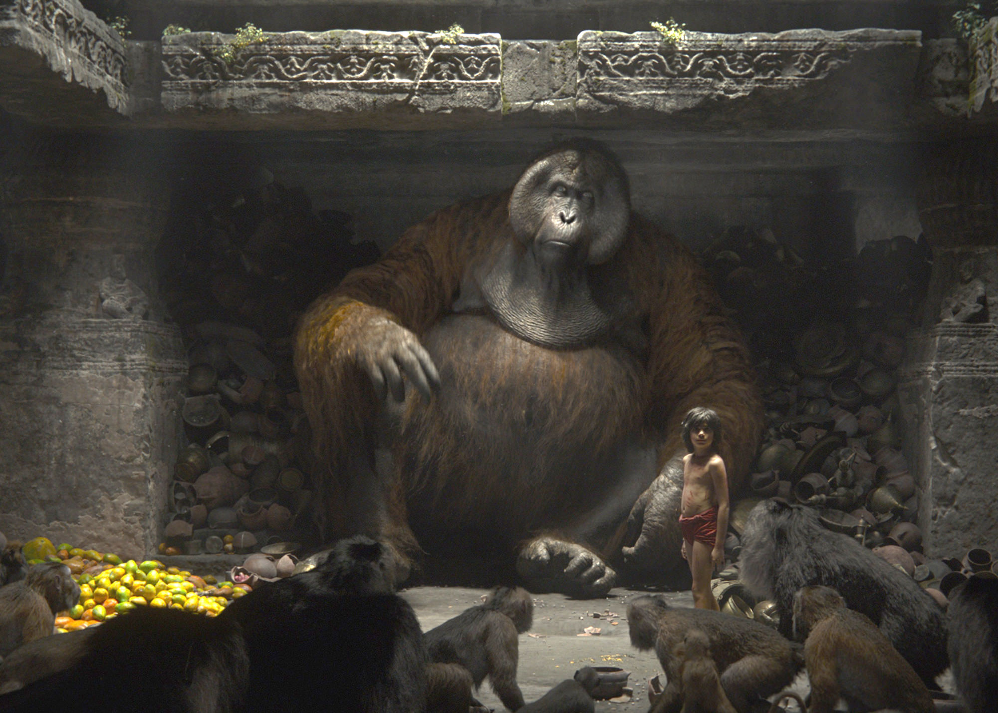 Rebooted Jungle Book an occasionally nostalgic retelling