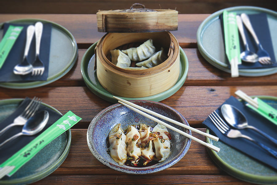 AKIBA People's Dumpling. This is Canberra