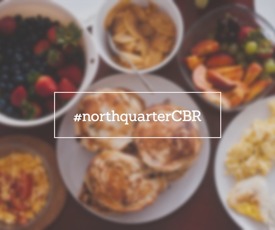 And here are the finalists for #northquarterCBR... Week One!