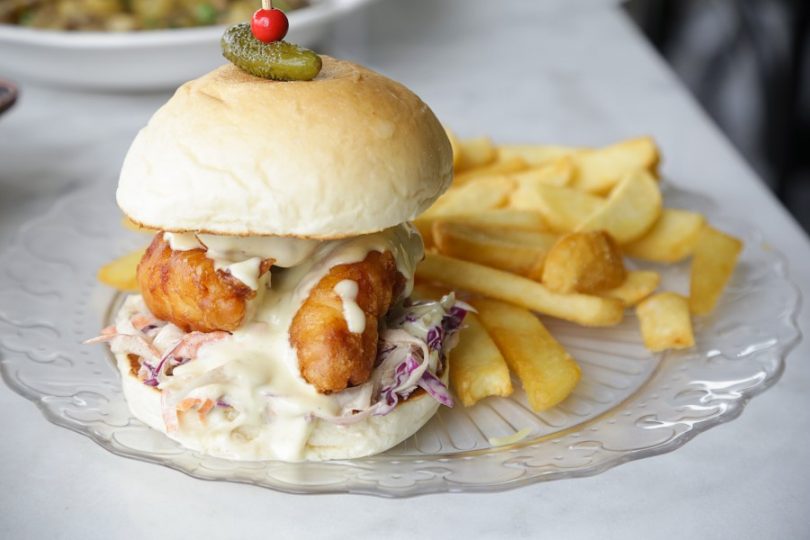 Bonkers. Lobster Burger. This is Canberra