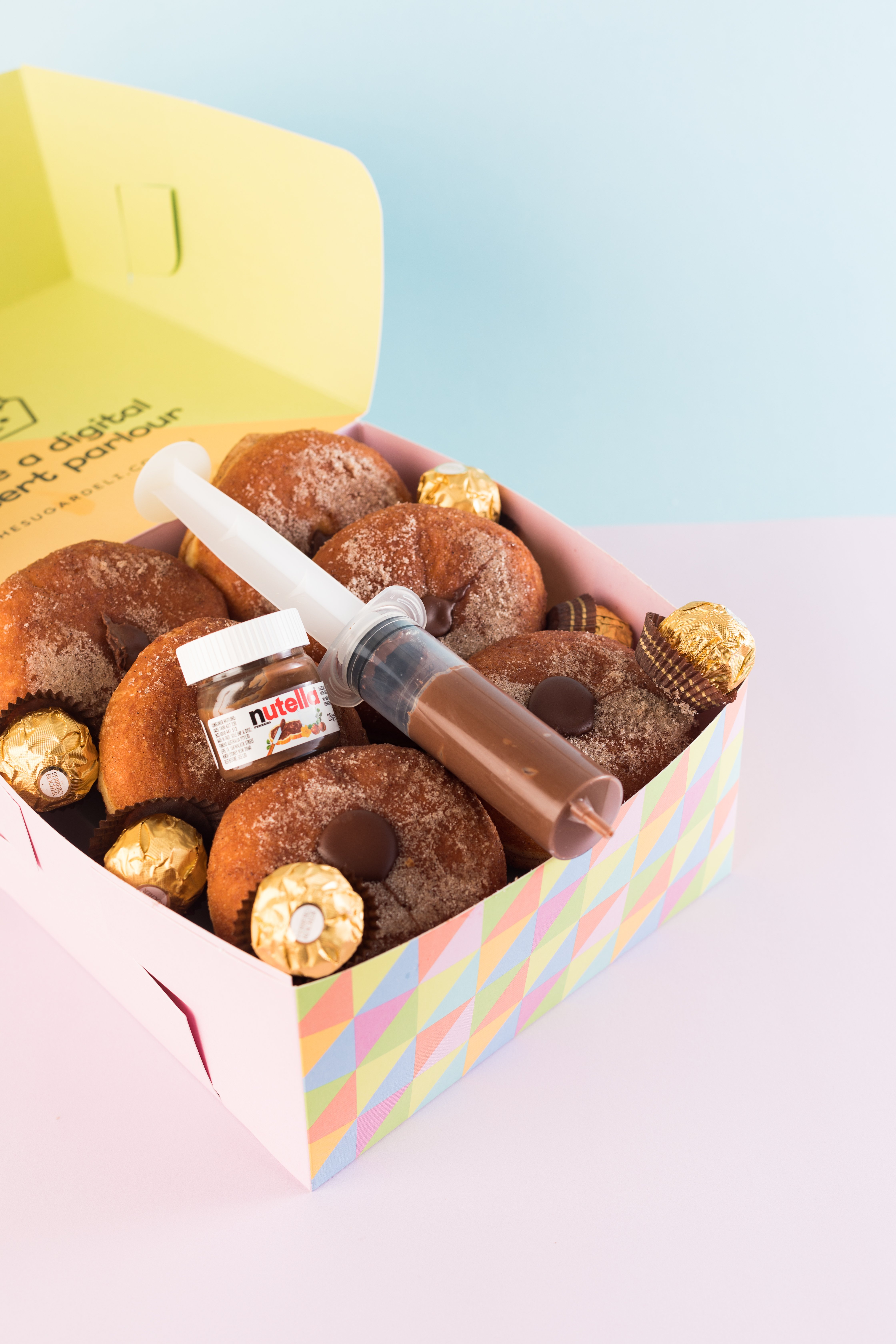 The Sugar Deli: Delivering insta-worthy drool-inducing sweet treats to your door!