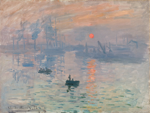 Awash in light, Monet's sunrise sparked an Impressionist revolution