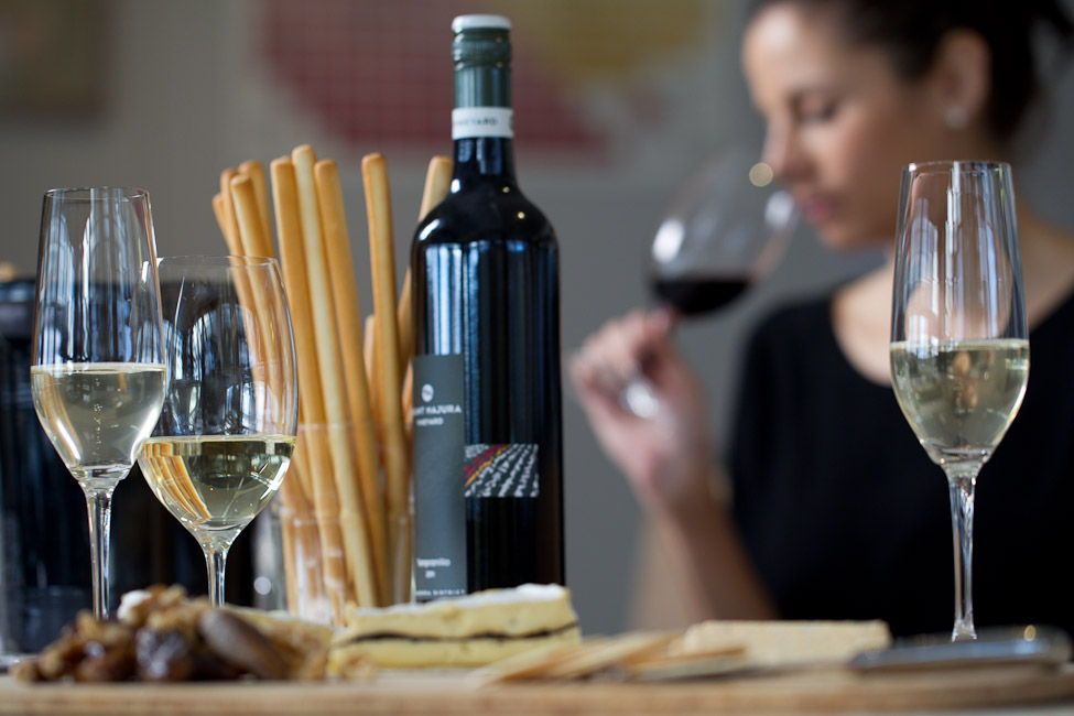 Mount Majura Vineyard winter is a winning trifecta with brie, truffles and wine!