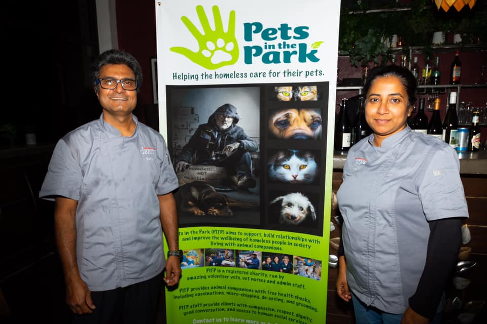 Daana's Karma Kitchen event raises much needed funding for Pets in the Park