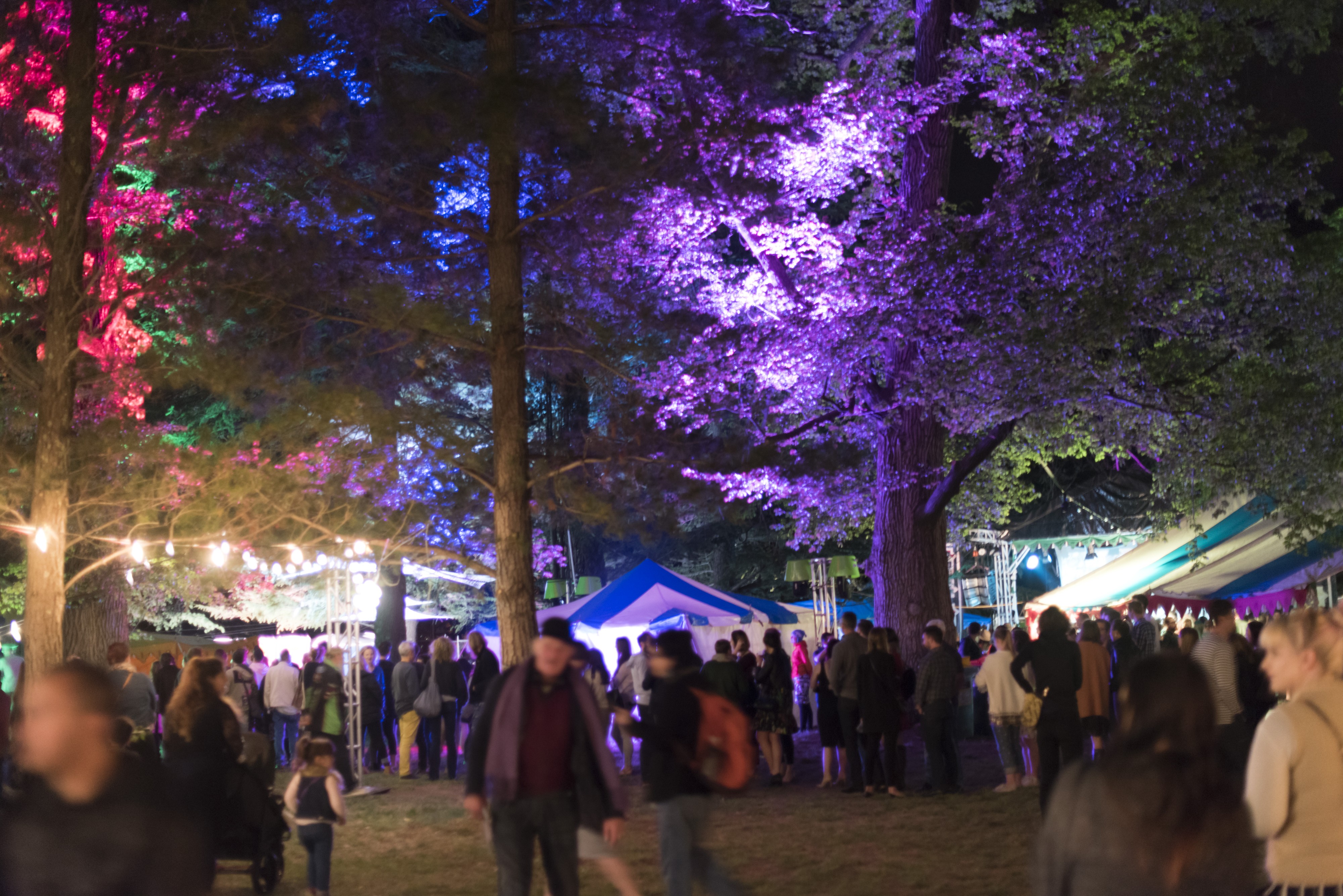 Haig Park festival to welcome spring with light and music