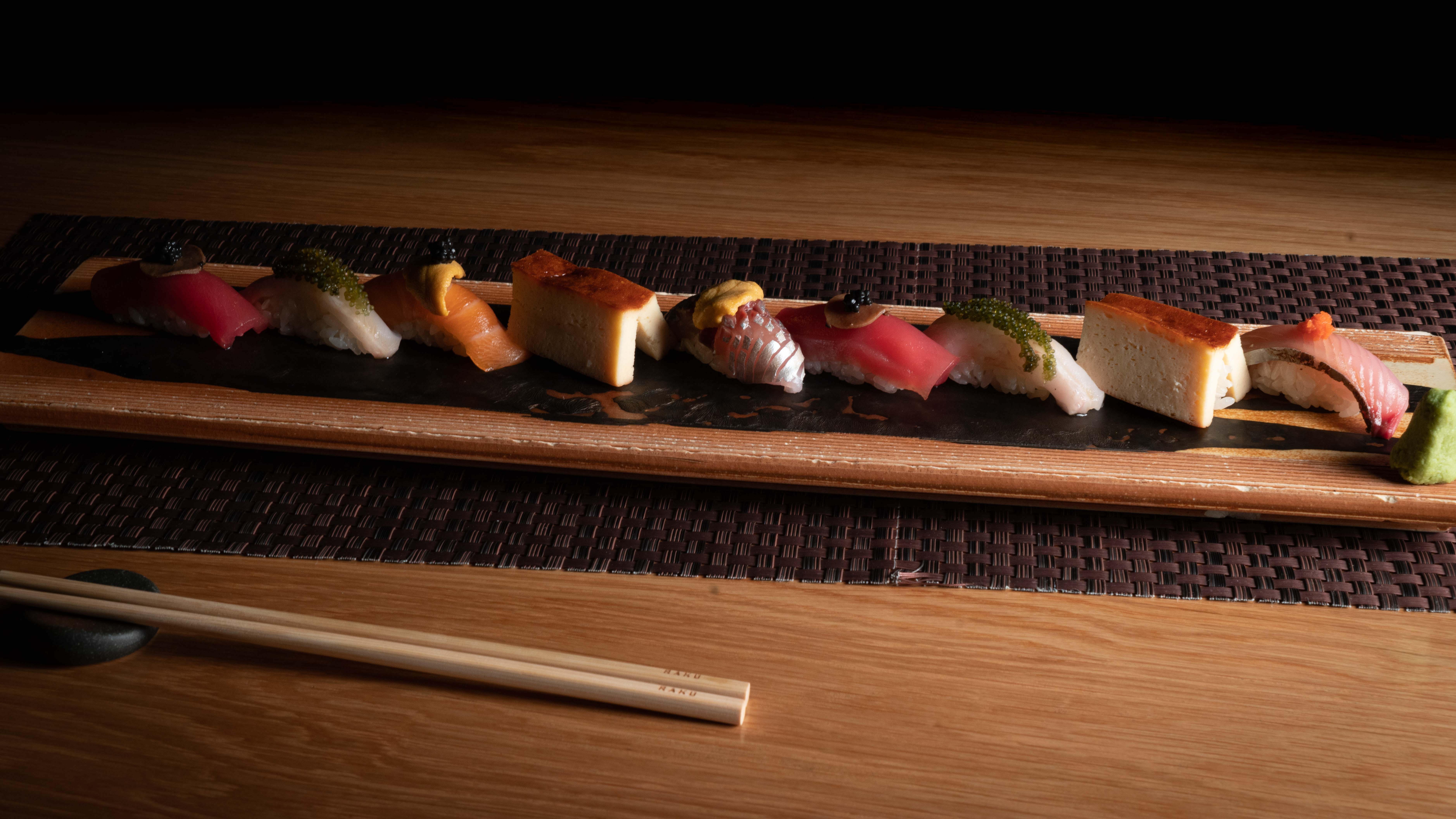 Raku: refining and redefining traditional Japanese cuisine