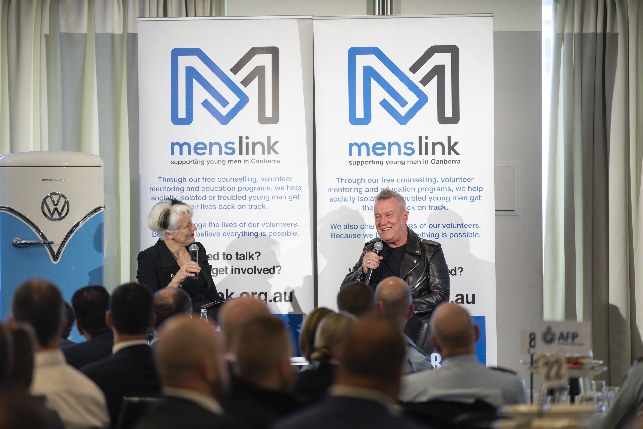 Jimmy Barnes lauds Menslink's lifesaving work for young men