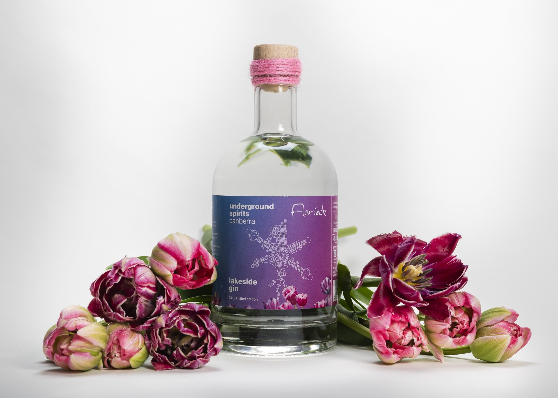 Underground brings the Spirit of Canberra to Floriade with limited edition gin
