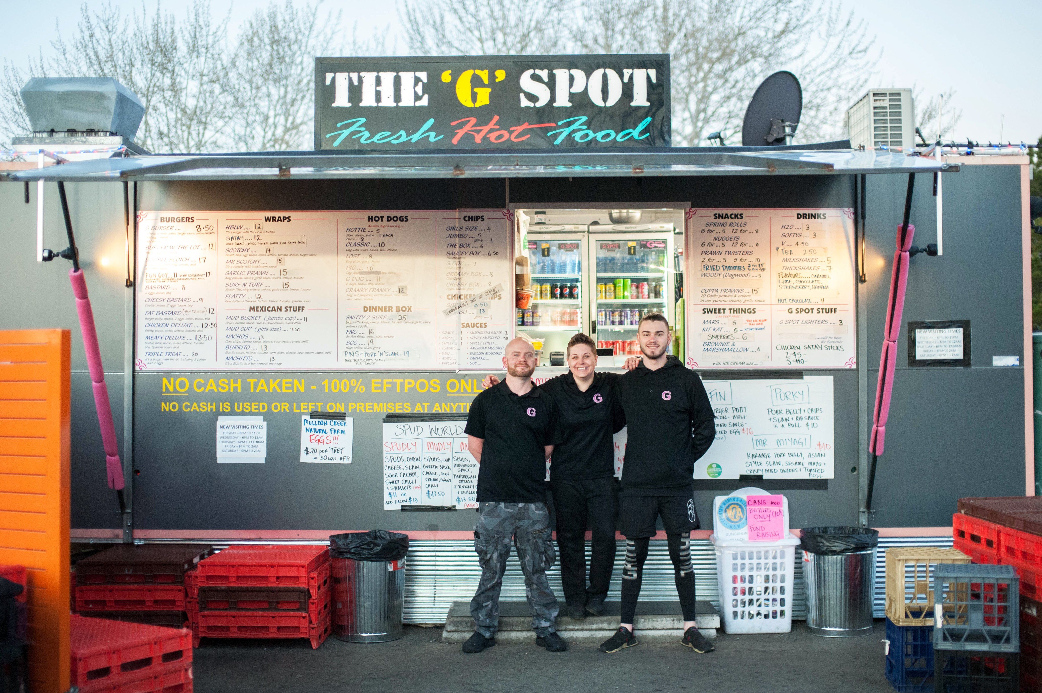 The food truck hitting the spot for nearly 20 years