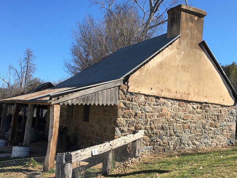 Historic Jugiong stone cottage to become a museum of local history