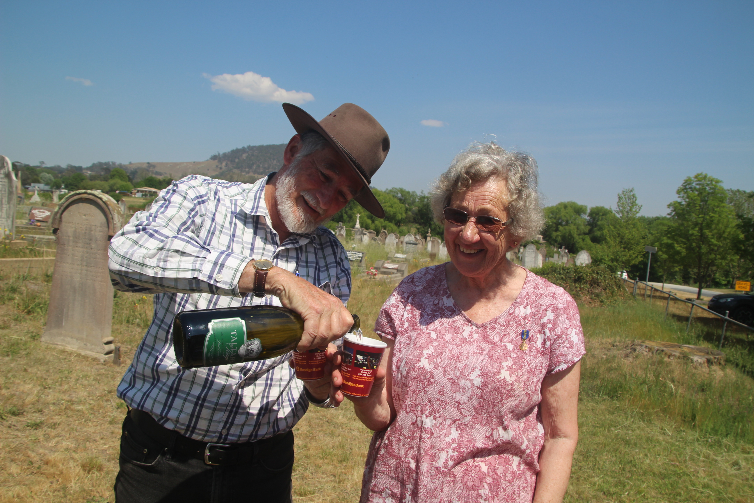 Grave remembrance in Braidwood - mapping the resting place of ancestors