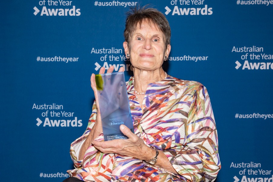 ACT Senior Australian Sue Salthouse will use award to continue her advocacy