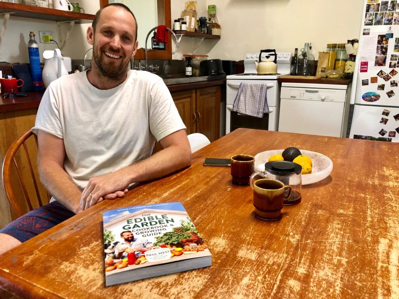 Paul West back where River Cottage Australia started This is Canberra