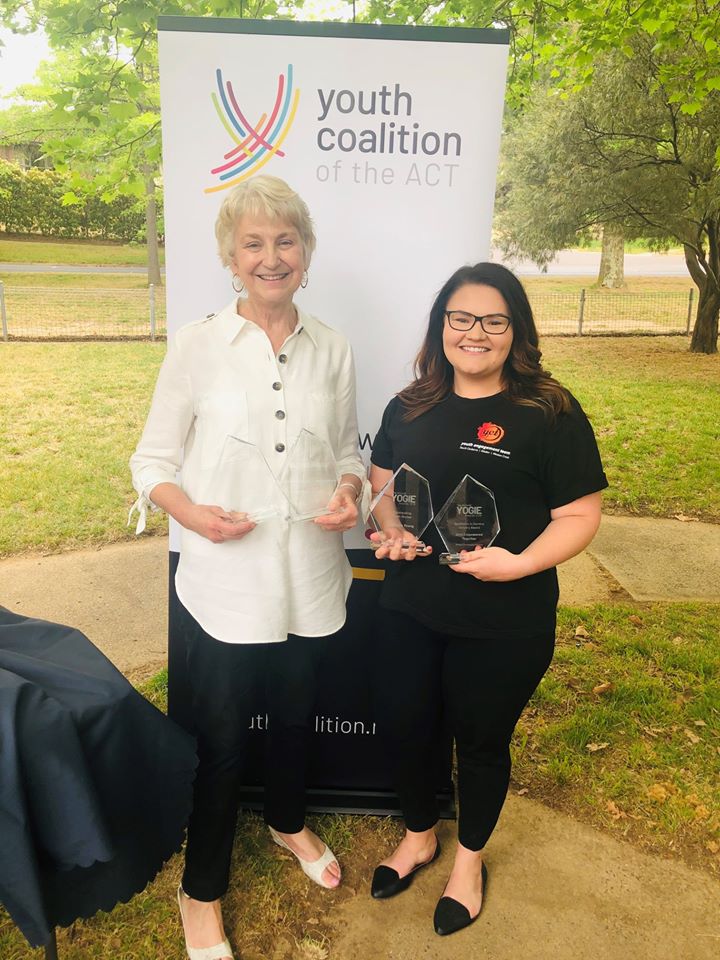 Innovative youth and family services recognised in ACT awards