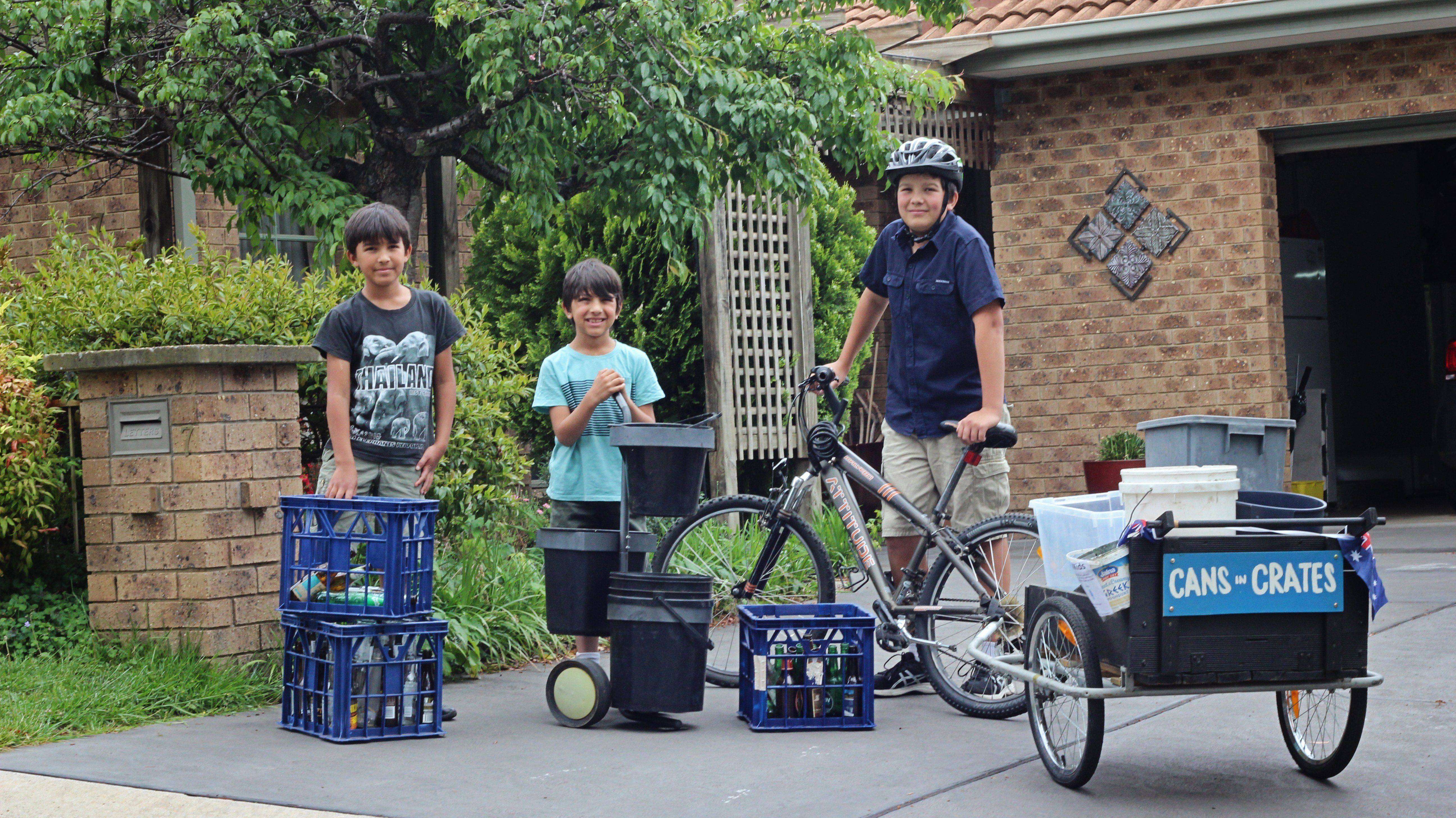 Young Canberra Citizen of the Year makes every week National Recycling Week