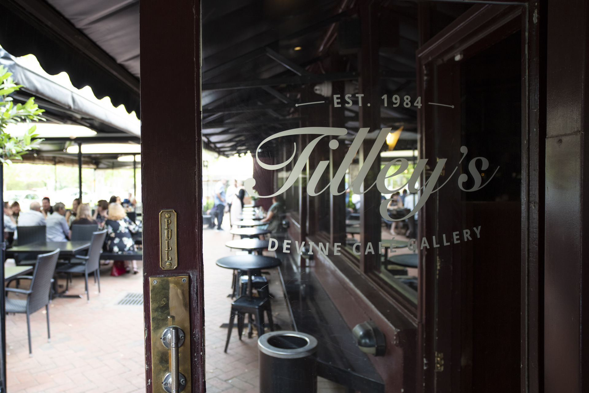 The Institutions: Cheers to feminist icon Tilley's Devine Cafe