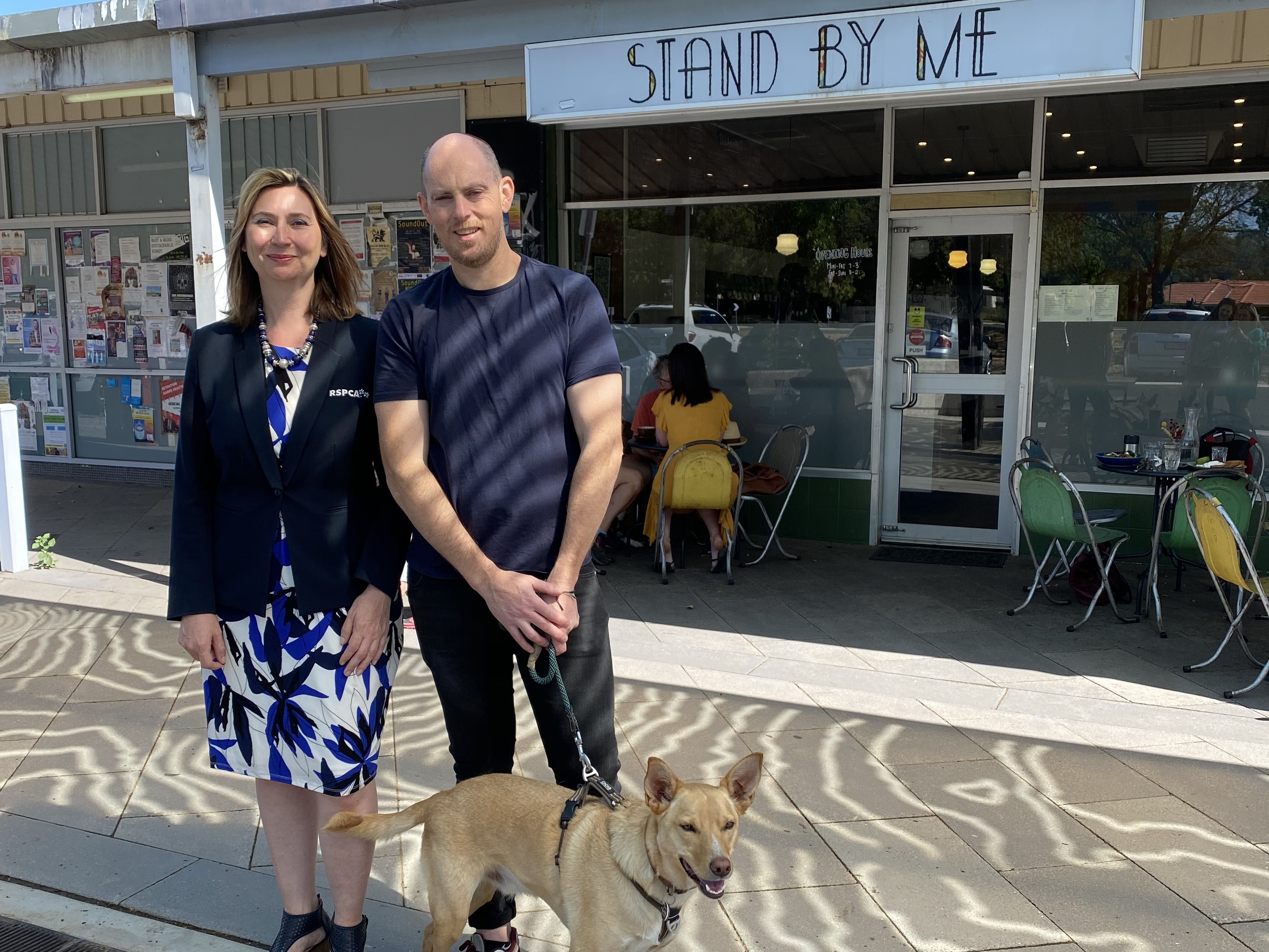 Lyons cafe puts animal welfare on the menu and gains RSPCA recognition