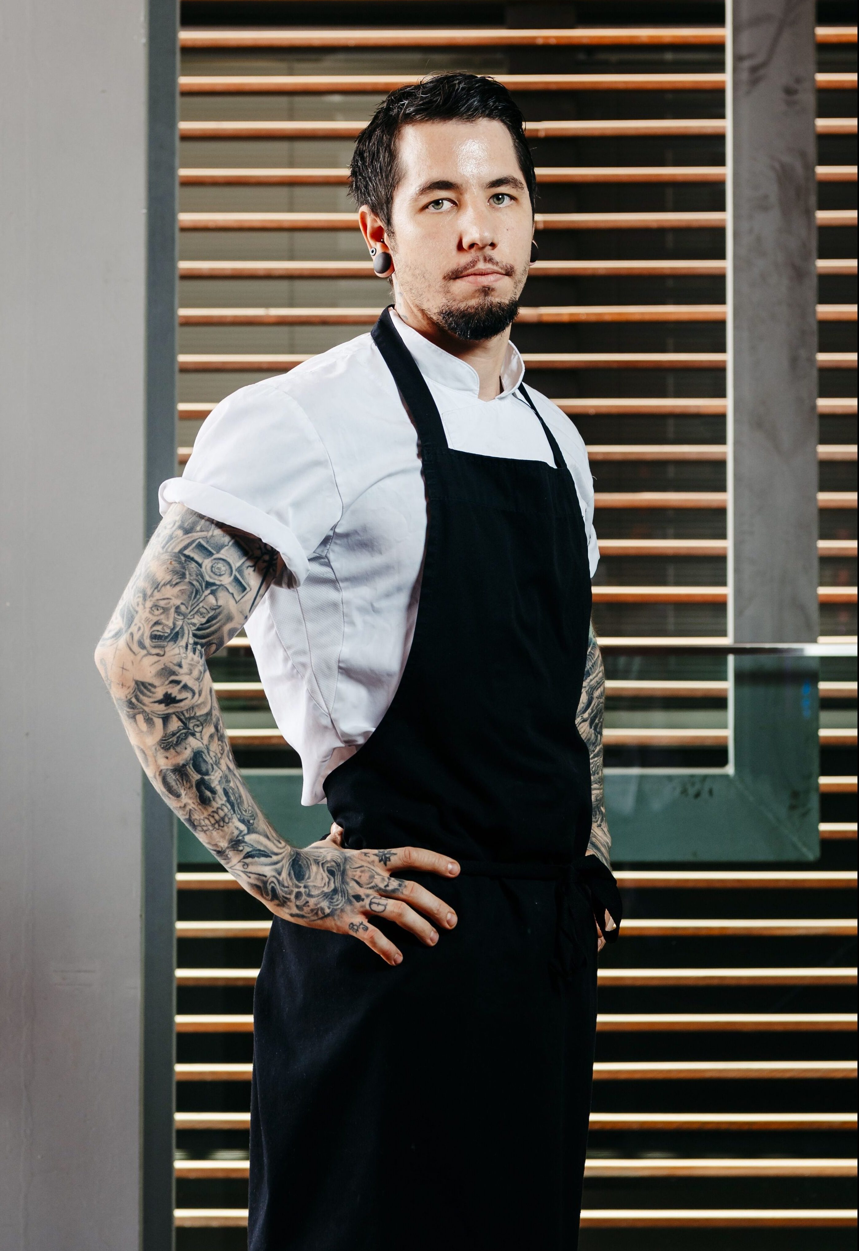 Matt Blackwell takes over Monster Kitchen and Bar for the night during Good Food Month