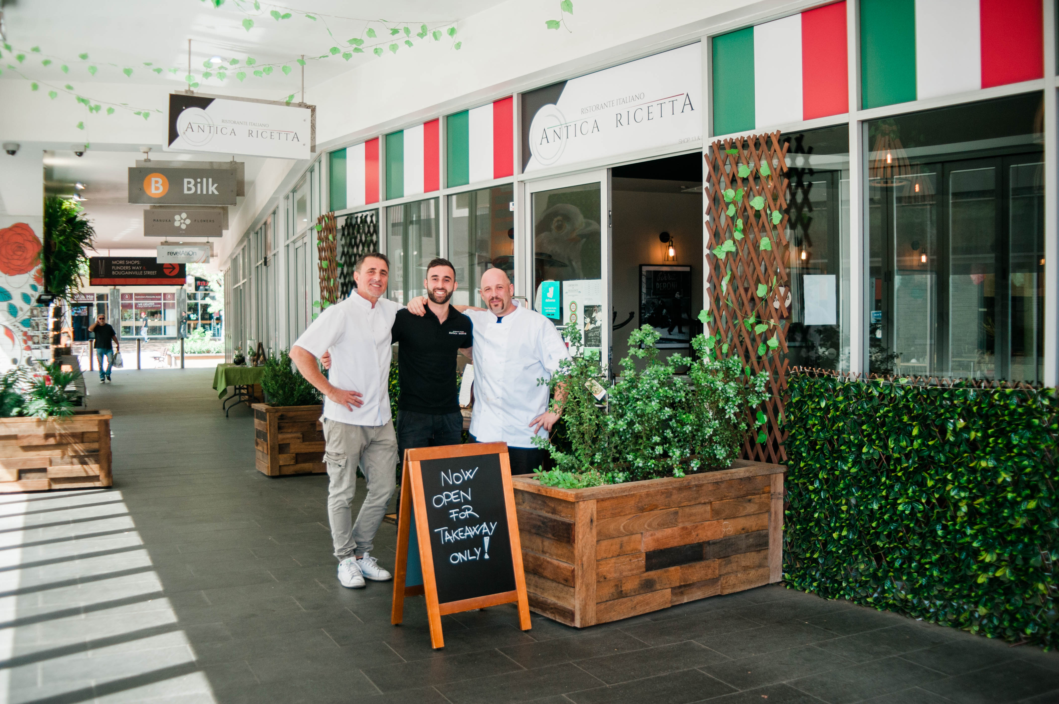 Antica Ricetta now delivering top quality Italian food (and wine!)