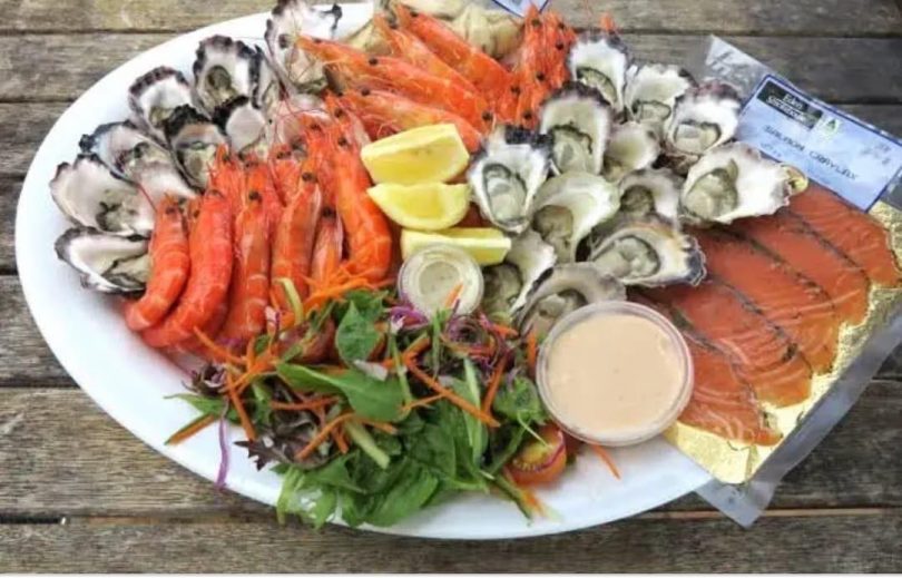 Siren Bar and Restaurant has loads of seafood for Easter delivery (but