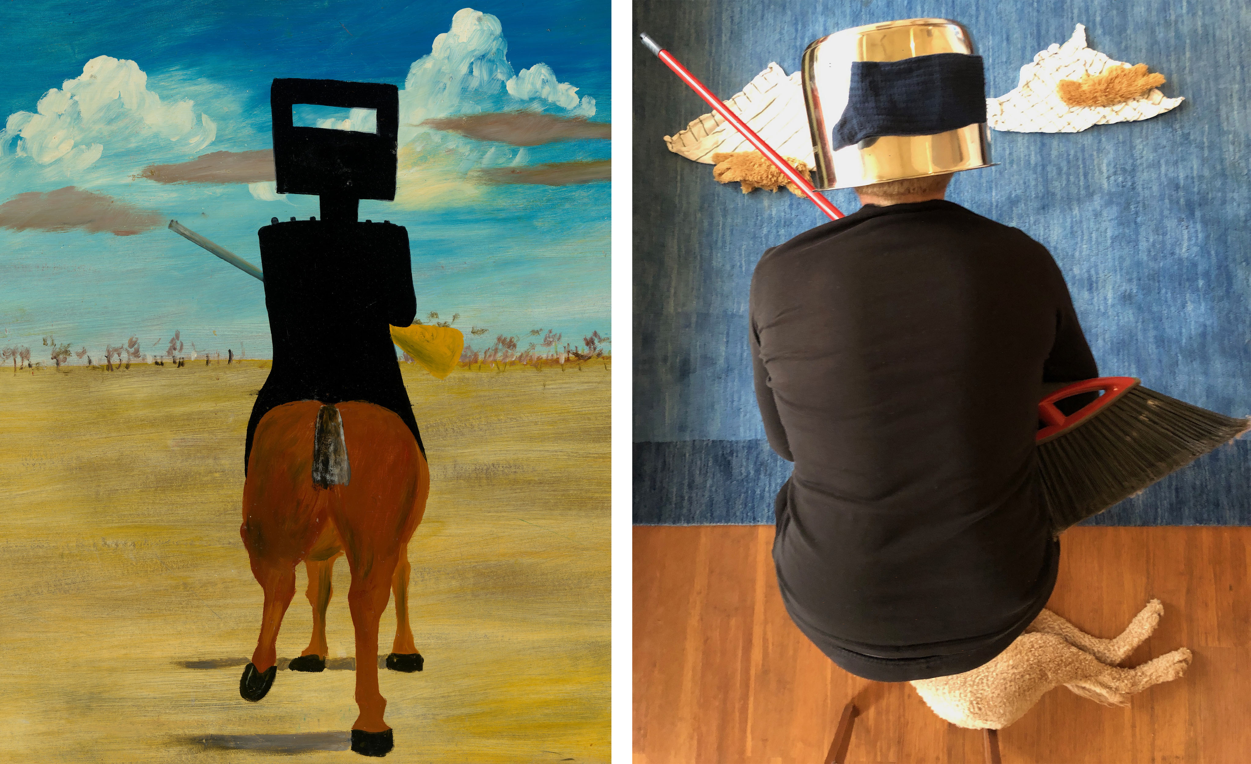 Art lovers are recreating famous works from the NGA in the Stay Home Challenge