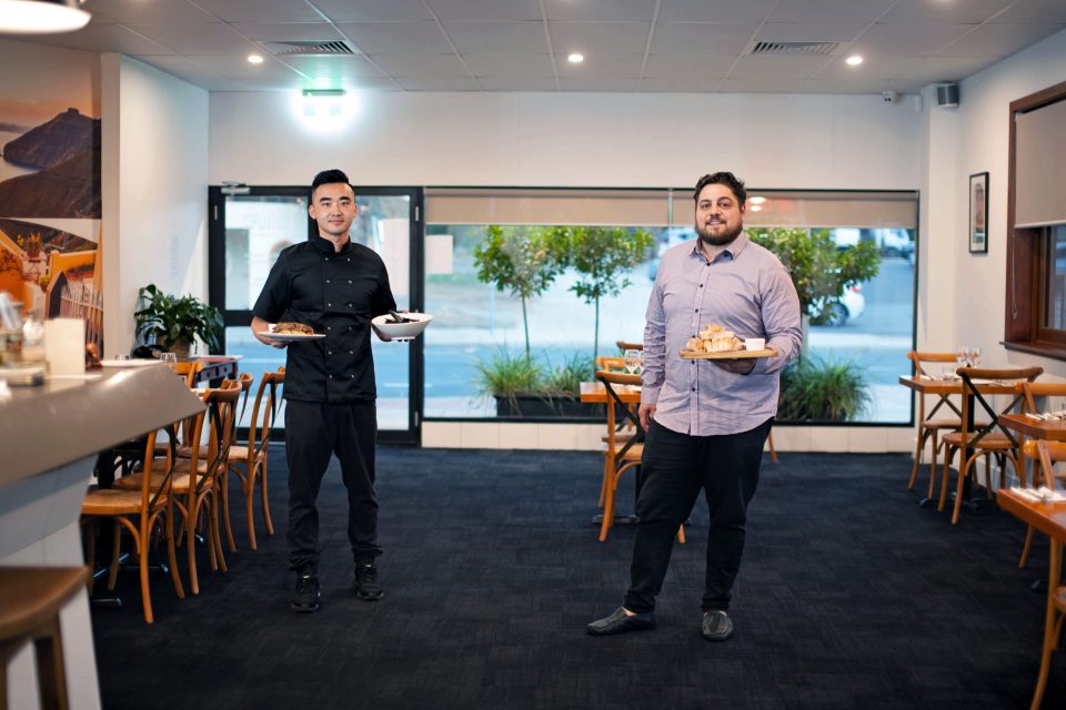 Olive at Hawker Inject some Mediterranean sunshine and flavour into