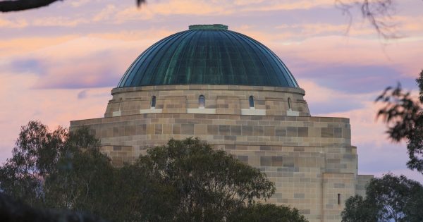 WATCH: Rare footage reveals what's inside the War Memorial's iconic green dome