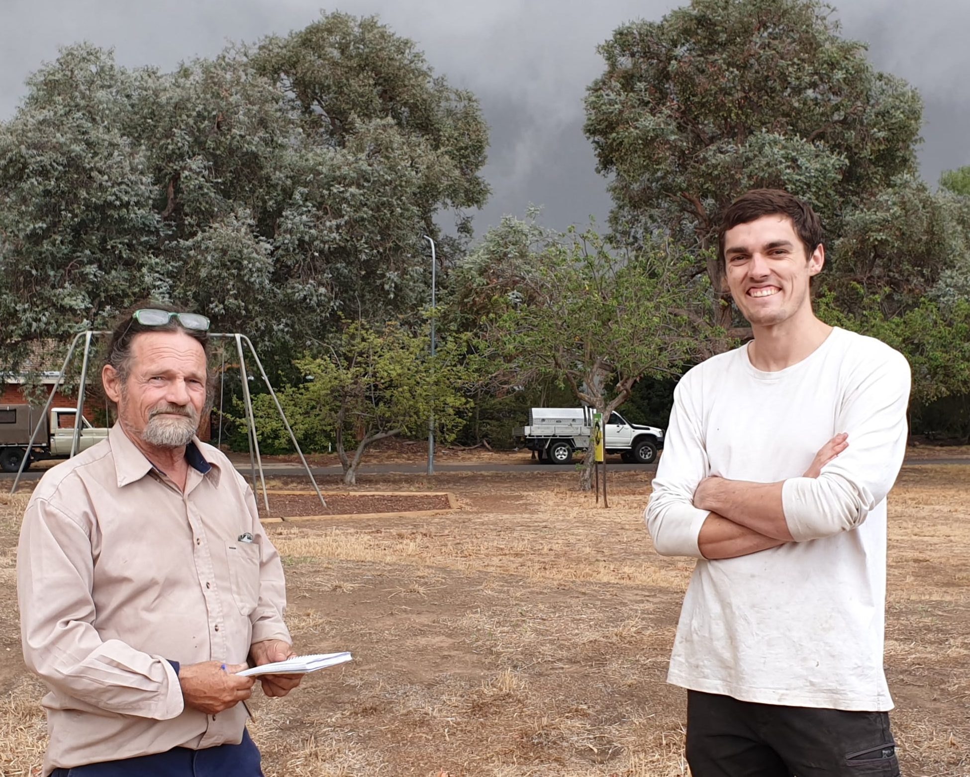 Water harvesting project to help turn Downer into green space