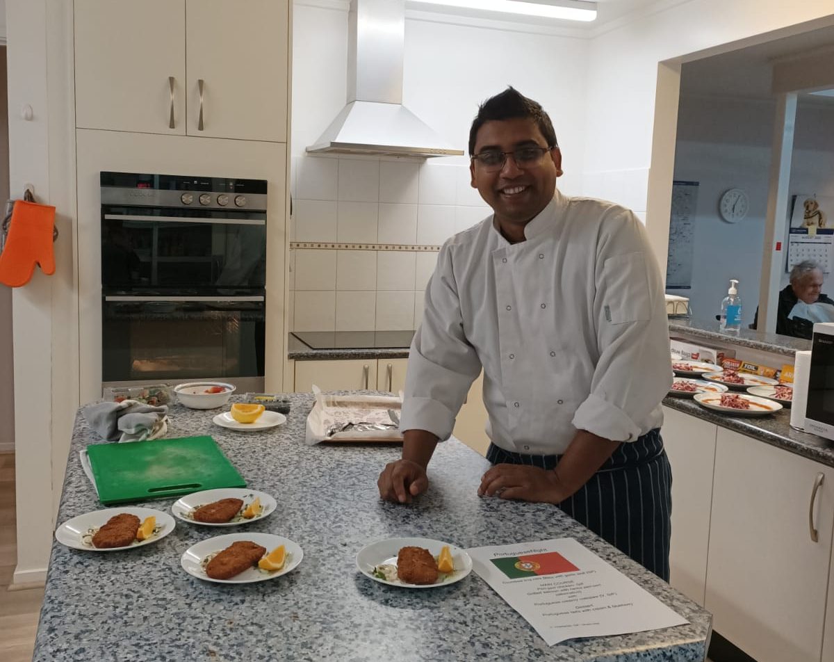 New chef making a world of difference at Abbeyfield House in Ainslie