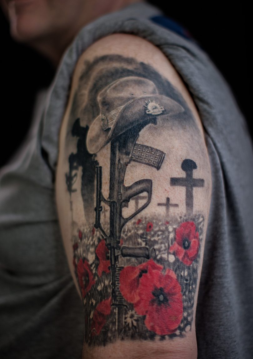 Details 68 military memorial tattoo super hot  thtantai2