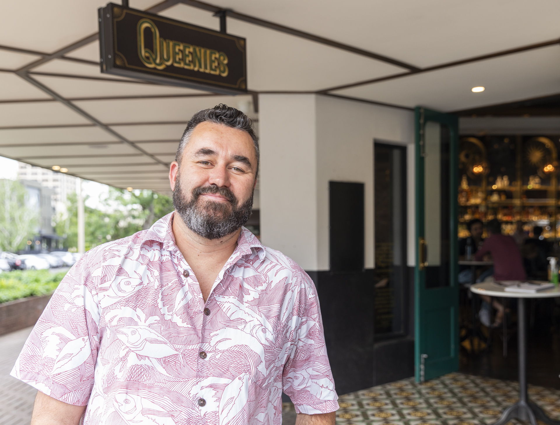 Five minutes with Ben Johnston, The Old Canberra Inn and Queenies