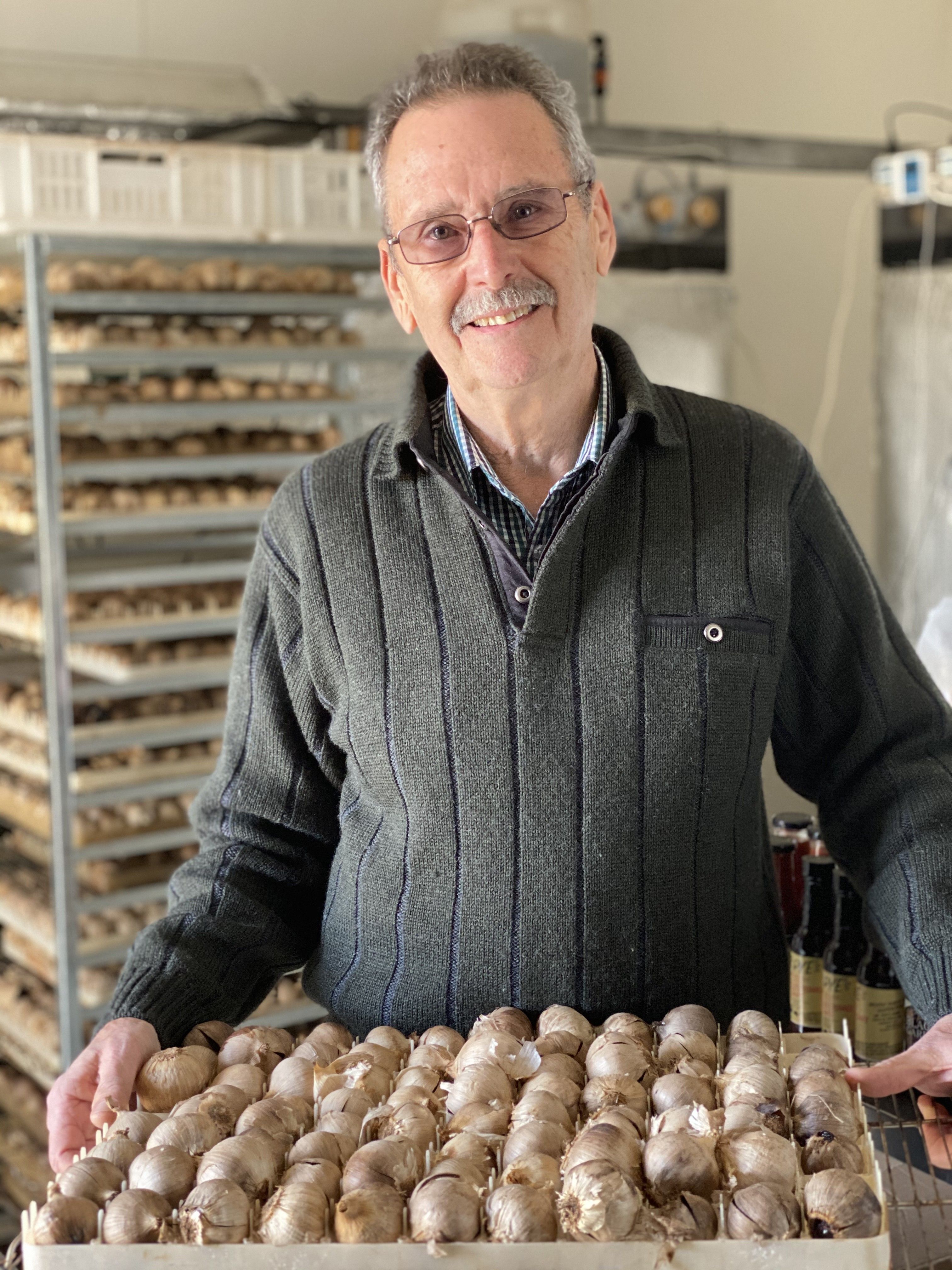Meet the Makers: black garlic producer John Pye