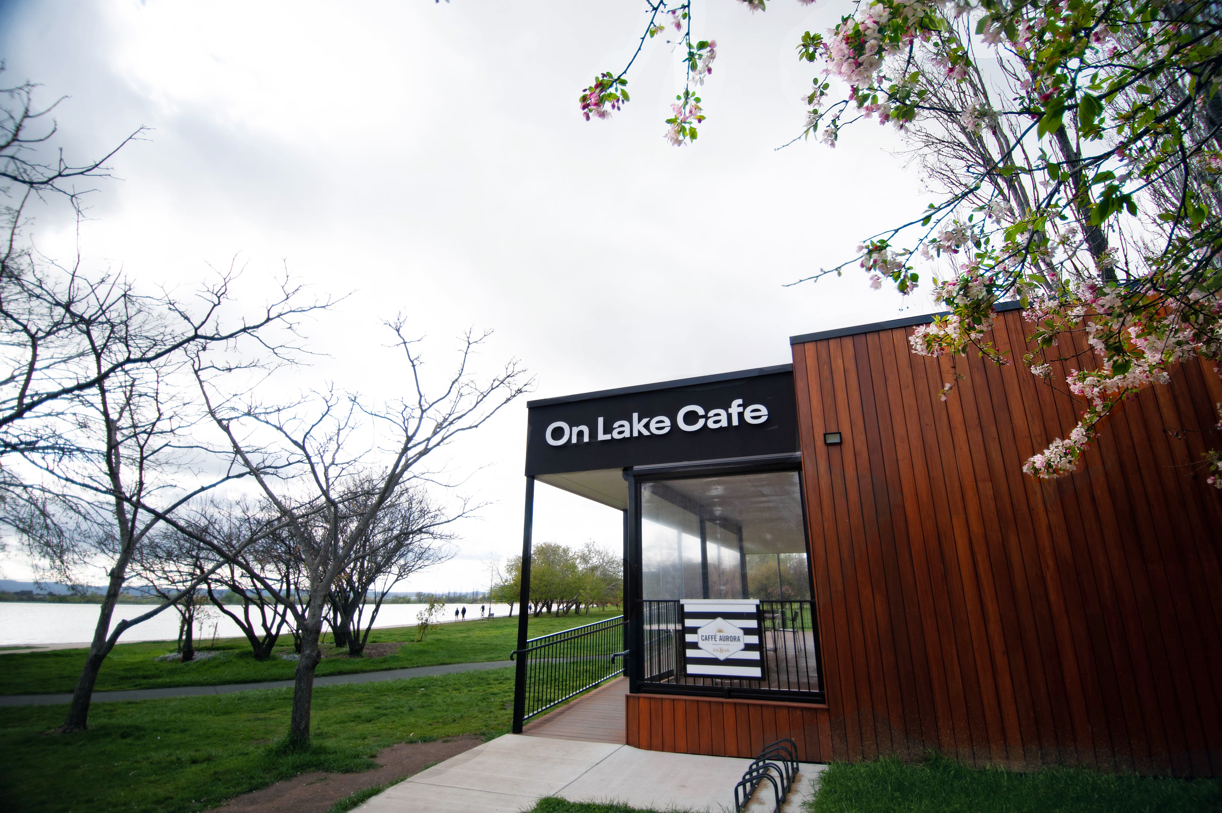 On Lake Cafe, Canberra’s only lakeside cafe: come for the coffee, stay for the loukoumades