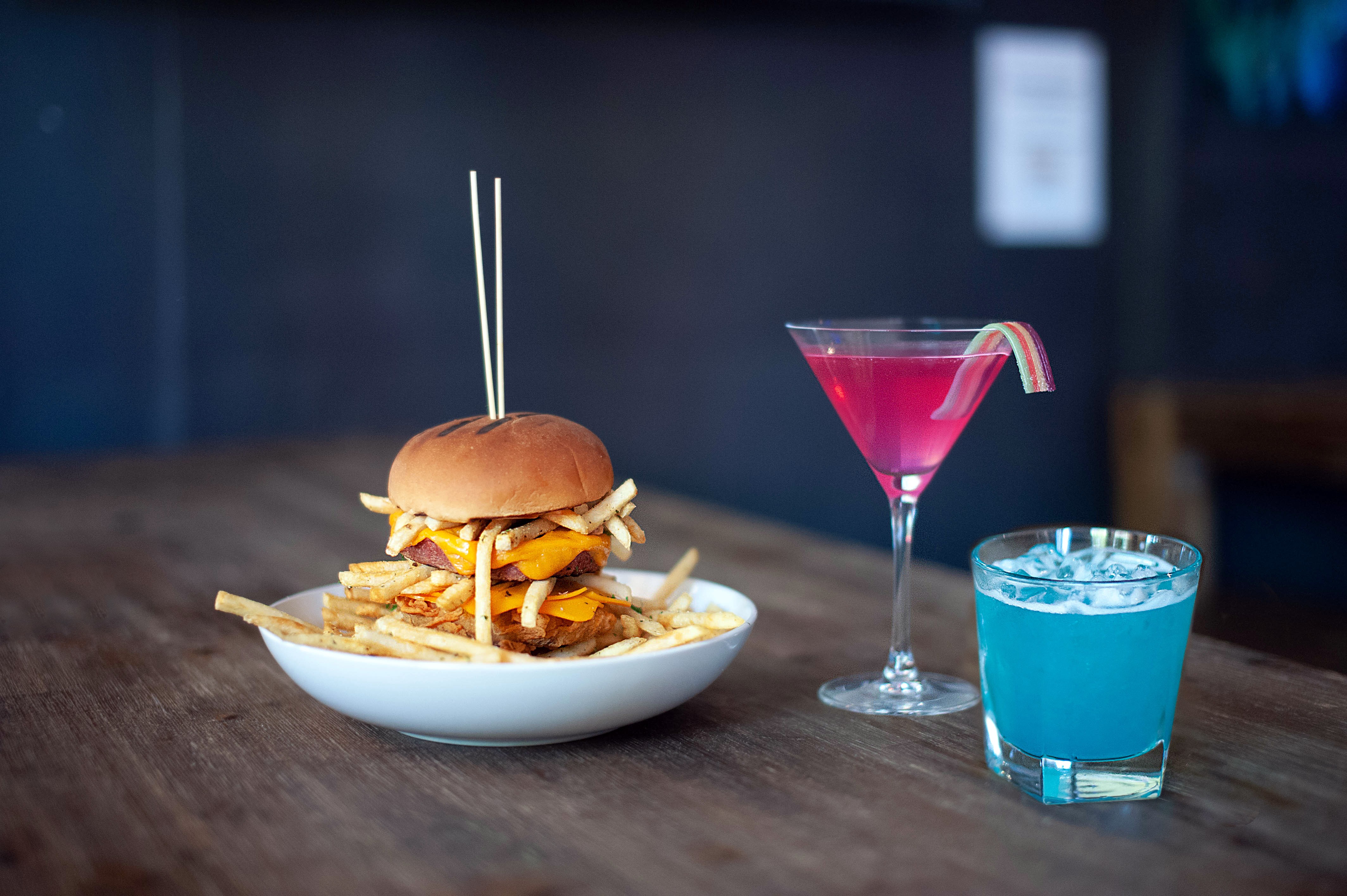 Hot in the City: Play with your food and your friends by your side at Reload Bar and Games 