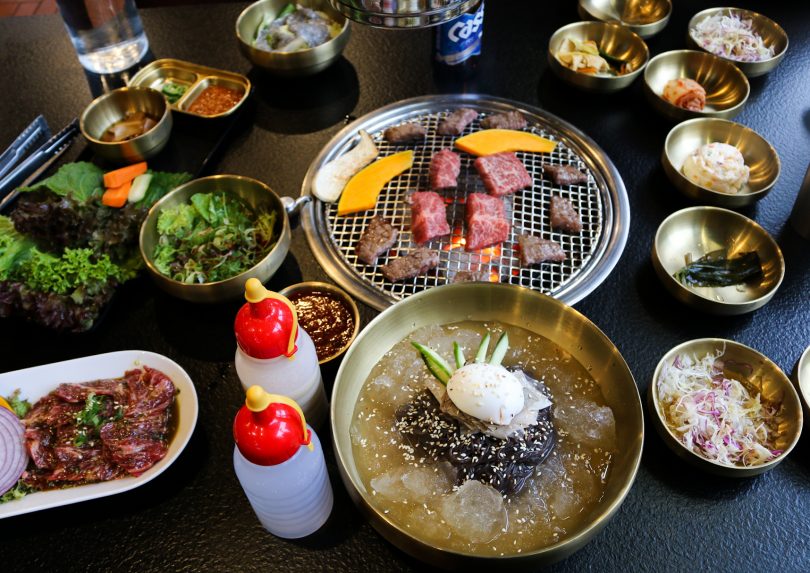Hot in the City Hanok is the newest Korean BBQ restaurant to open in