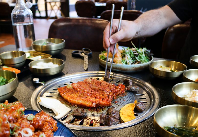 Hot in the City Hanok is the newest Korean BBQ restaurant to open in