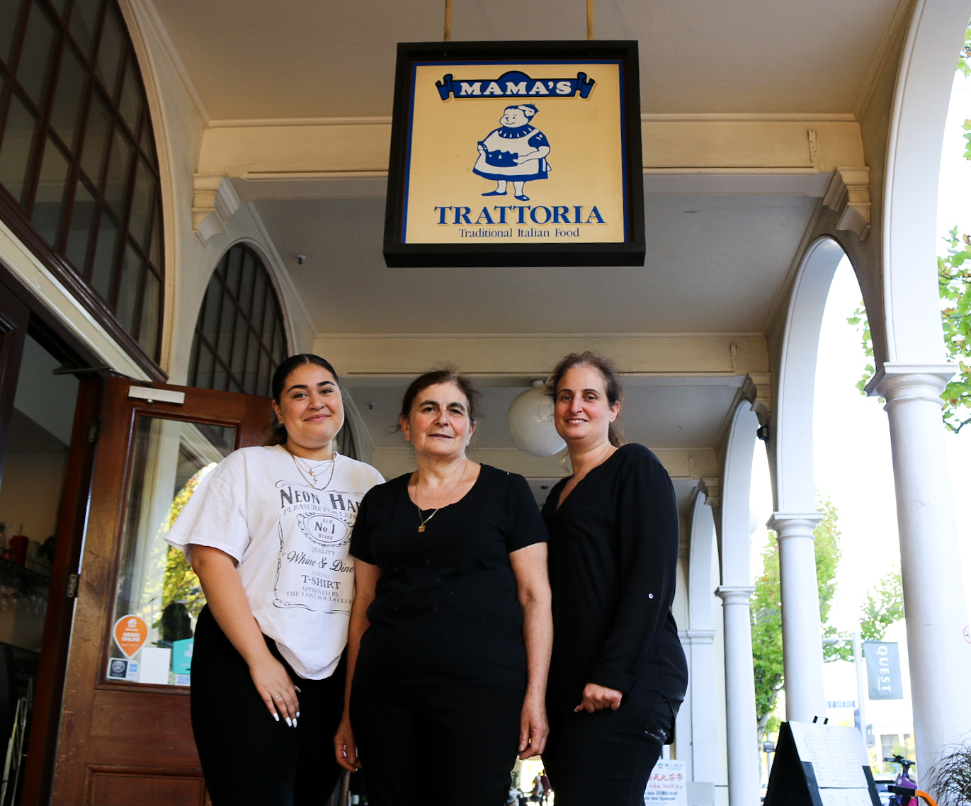 The Institutions: Three generations have kept Mama’s Trattoria in the same family for almost 20 years